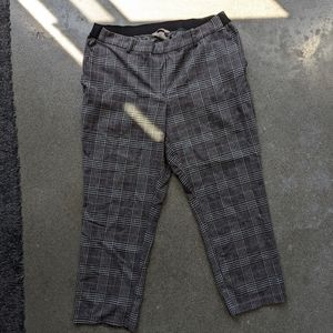 H&M Plaid Pants